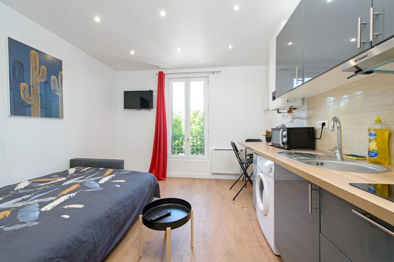 Apartamento Studio 2 Persons Cosy Paris