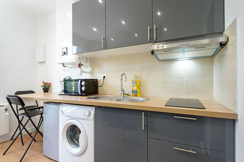 Apartamento Studio 2 Persons Cosy Paris