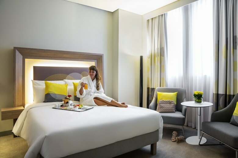 Hotel Novotel Bur Dubai