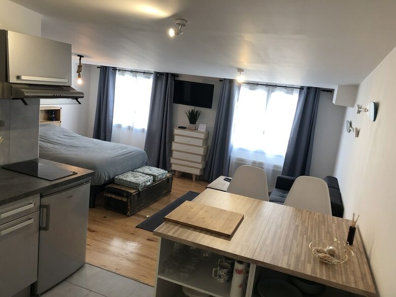 Apartamentos Le Duo S�tois