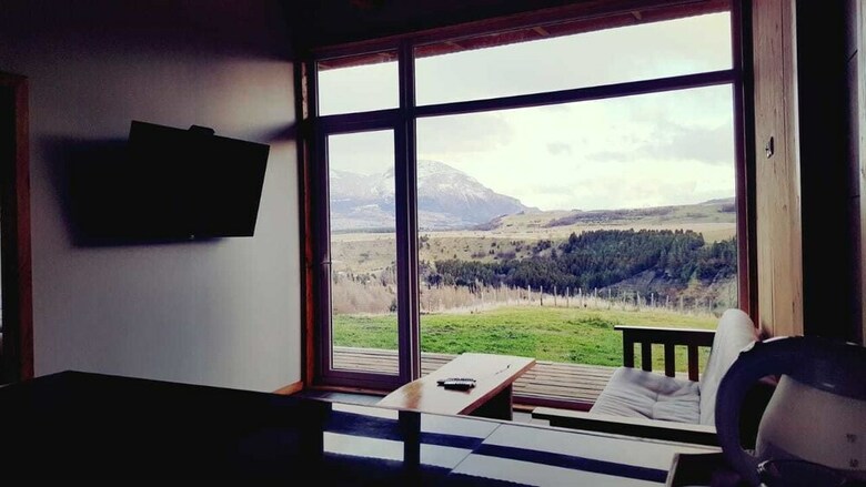 Caba�as Patagonia Ind�mita
