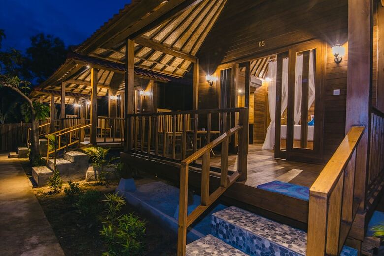 Hotel Nerima Hut Lembongan