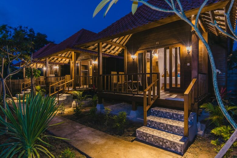 Hotel Nerima Hut Lembongan