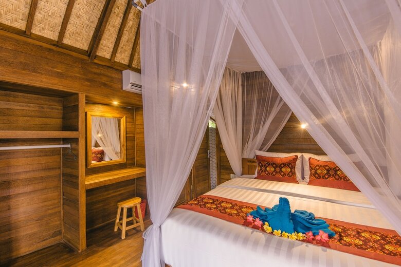 Hotel Nerima Hut Lembongan