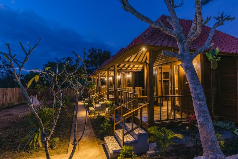 Hotel Nerima Hut Lembongan
