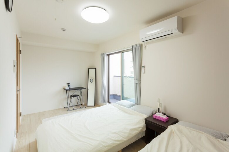 Apartamentos White House Tsuruhashi