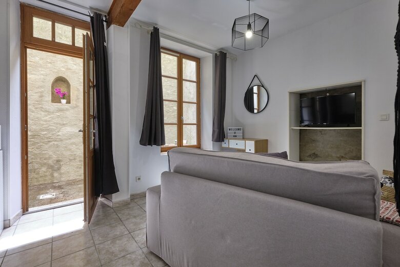 Apartamento Un Cocon Avec Terrasse En Bastide