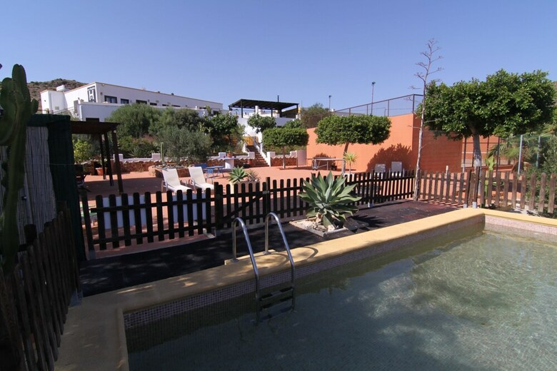 Hostal Los Palmitos Hospeder�a Rural