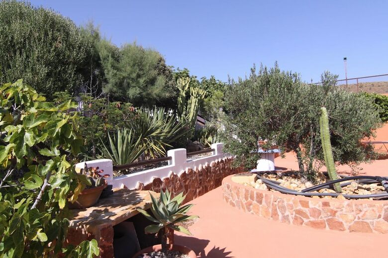 Hostal Los Palmitos Hospeder�a Rural