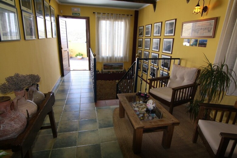 Hostal Los Palmitos Hospeder�a Rural