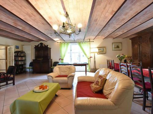 Lodge Holiday Home La Rabouillere Englancourt I