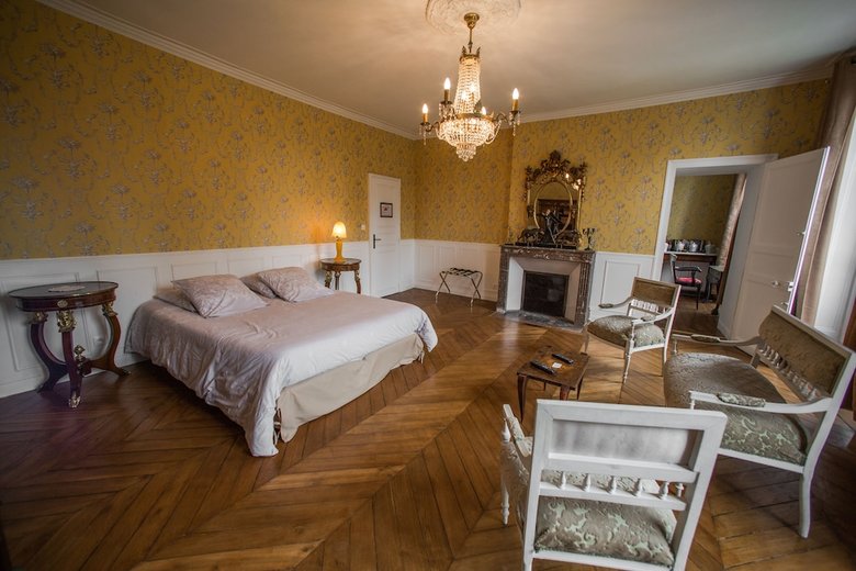 Bed & Breakfast Chateau De La Marjolaine