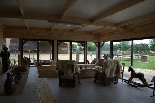 Ecuries Leseigneur - Camping Insolites