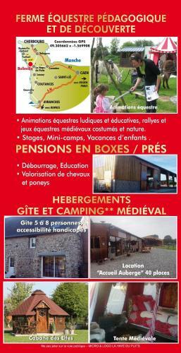 Ecuries Leseigneur - Camping Insolites