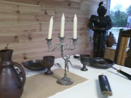 Ecuries Leseigneur - Camping Insolites