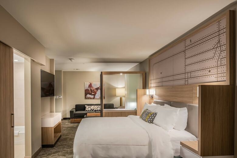 Hotel Springhill Suites By Marriott Fort Worth Historic Stockyards