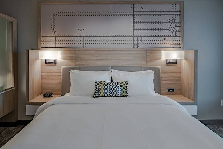 Hotel Springhill Suites By Marriott Fort Worth Historic Stockyards