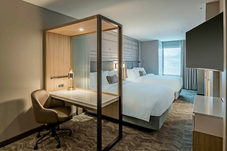 Hotel Springhill Suites By Marriott Fort Worth Historic Stockyards