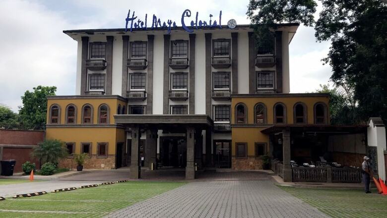 Hotel Maya Colonial