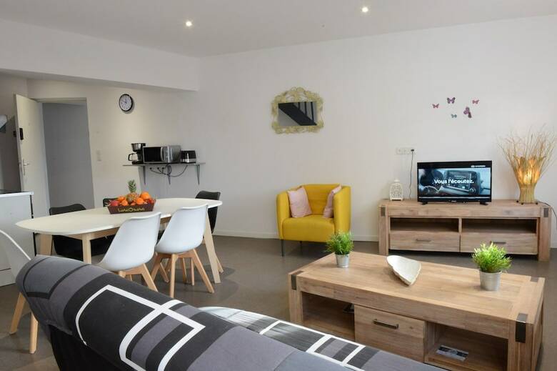 Apartamentos Appartement Spacieux 3�me �tage