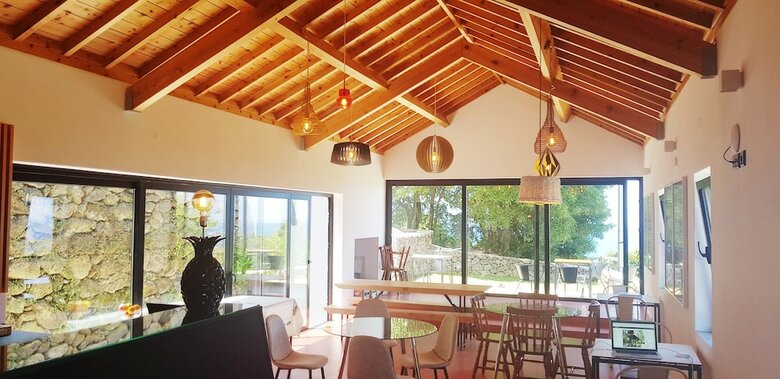 Posada Caparica Azores Ecolodge