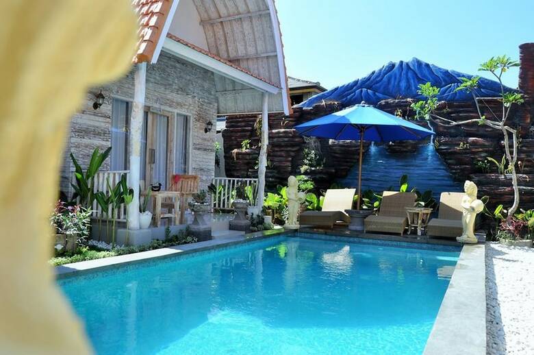 Hotel The Box Paradise Bungalow