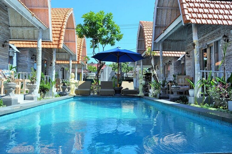 Hotel The Box Paradise Bungalow