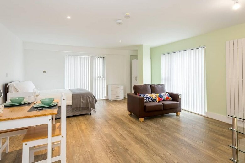 Apartamentos New And Bright Double Studio