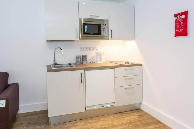 Apartamentos Modern And Spacious Twin Studio