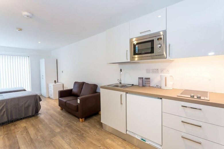 Apartamentos Modern And Spacious Twin Studio