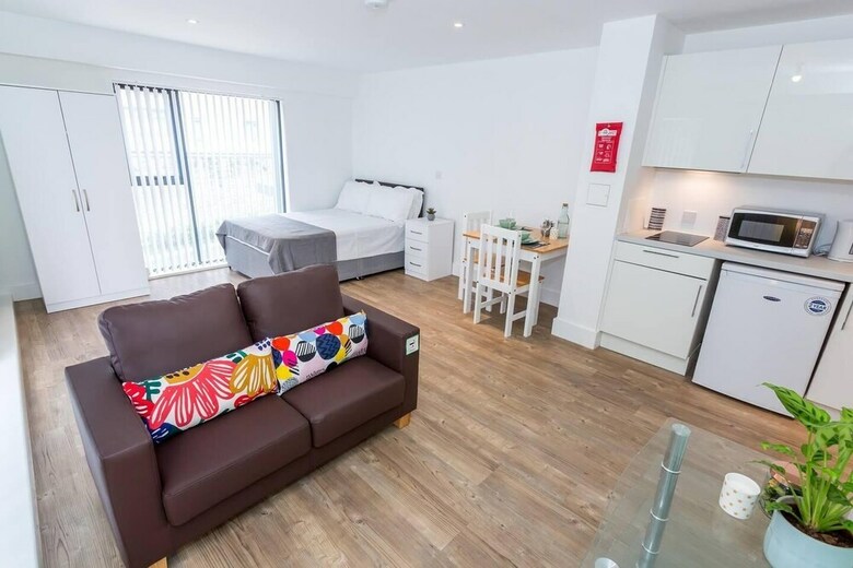 Apartamentos Stylish Double Room