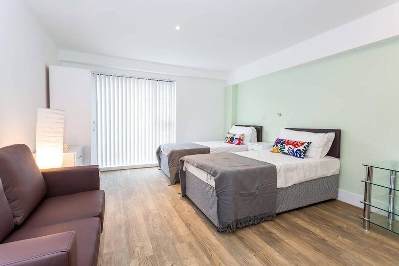 Apartamentos Twin Studio Near Manchester!