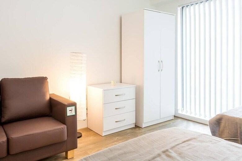 Apartamentos Twin Studio Near Manchester!