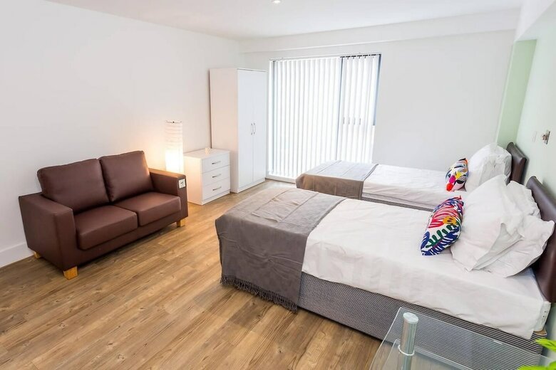Apartamentos Twin Studio Near Manchester!