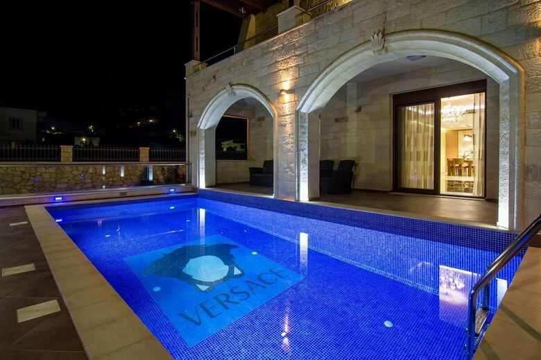 Versace Luxury Stone Villa