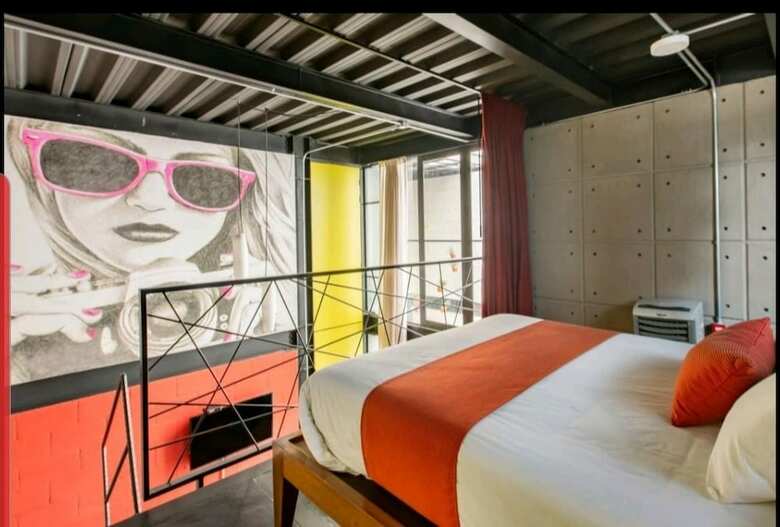 Apartamentos Cozy Loft With Balcony