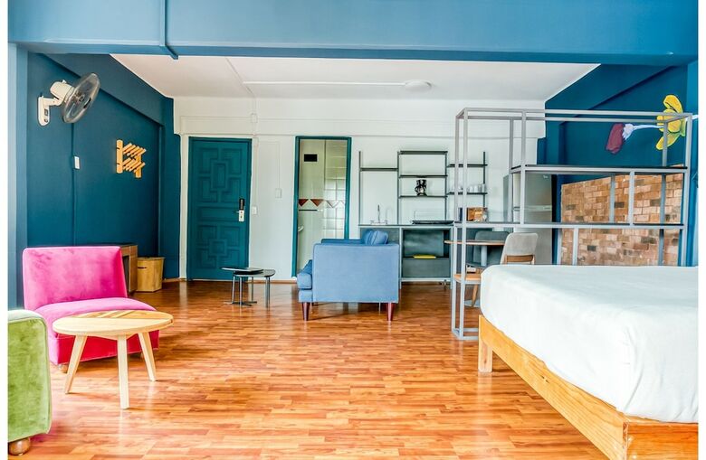 Hotel Selina Shared Mexico City Downtown