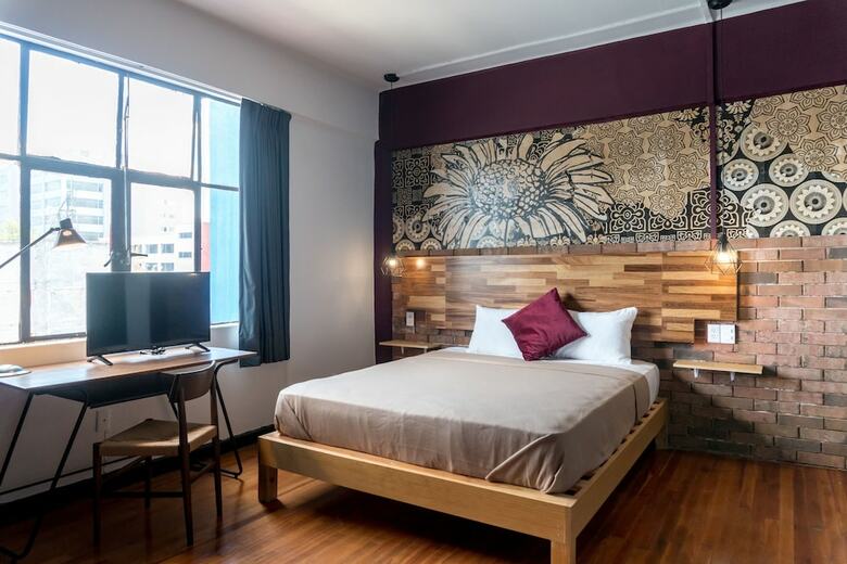 Hotel Selina Shared Mexico City Downtown