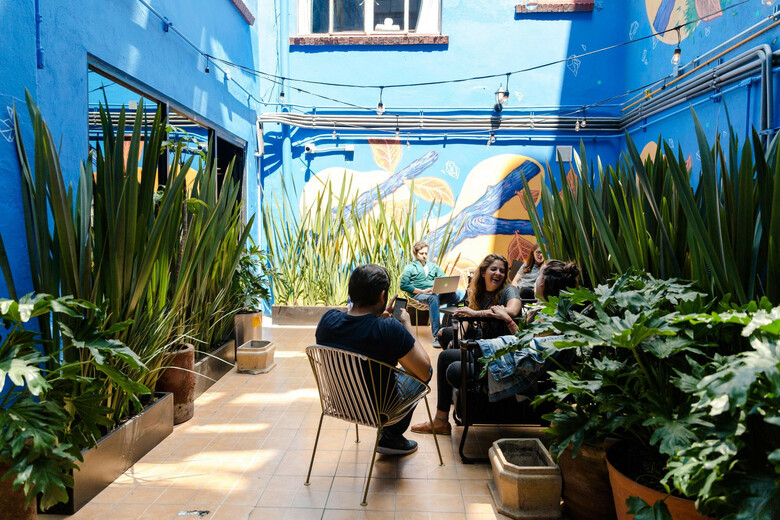 Hotel Selina Shared Mexico City Downtown