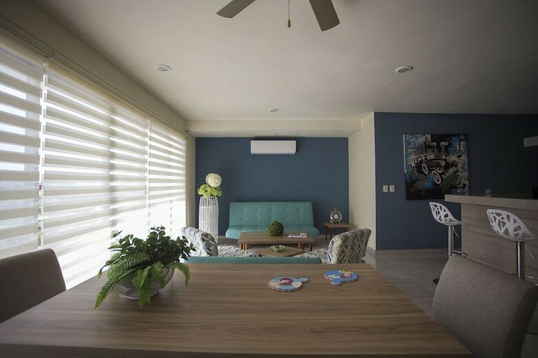 Luxury Apartments For 7 & 8 Guests