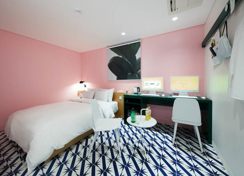 Hotel Yeogiuhtte Jamsil