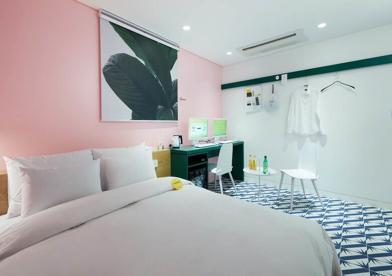 Hotel Yeogiuhtte Jamsil