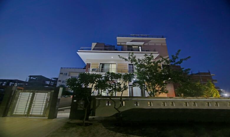 Hotel Treebo Trip Heritage Regency