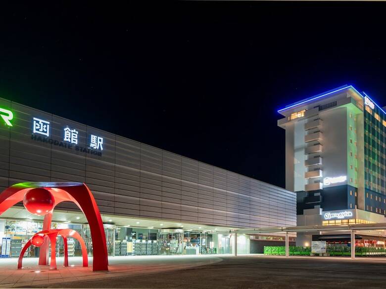 Hotel La'gent Stay Hakodate Ekimae