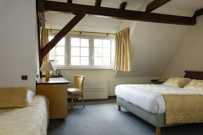 Hotel Aux Deux Clefs Hostellerie Groff