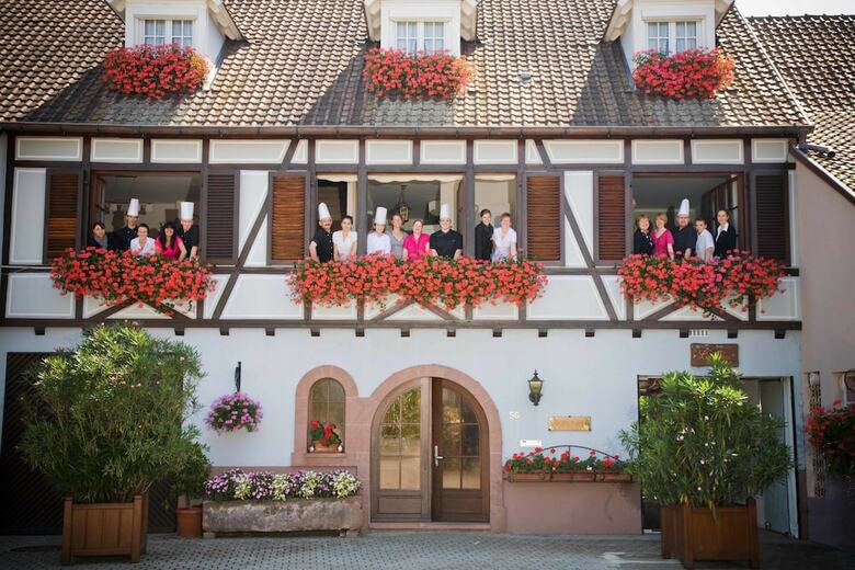 Hotel Aux Deux Clefs Hostellerie Groff