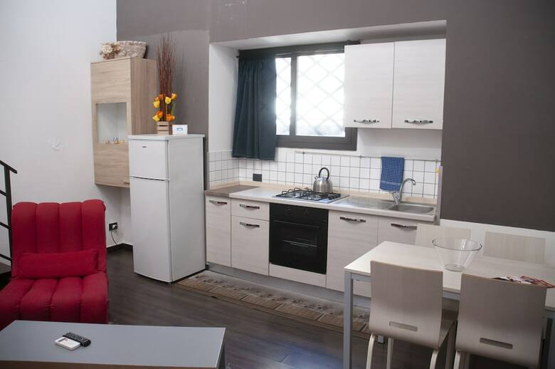Apartamento Il Fortino Flats