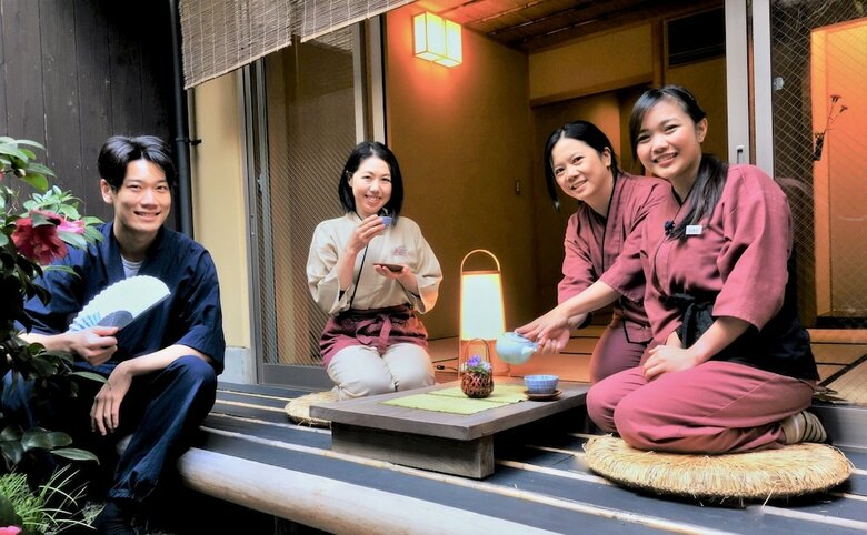 Kyomachiya Ryokan Sakura Hongan-g