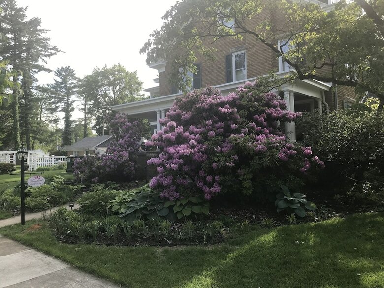 Bed & Breakfast Mooreland Garden Inn