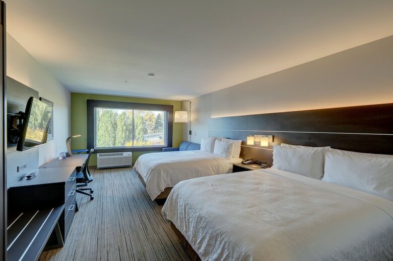 Hotel Holiday Inn Express & Suites Auburn Downtown